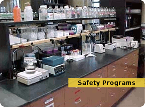 Chemical Safety Program graphic