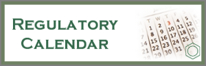 Regulatory Calendar