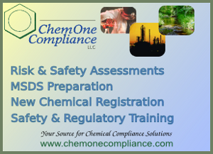 ChemOne Compliance Services Slideshow