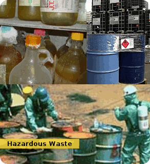 Hazardous Waste Management graphic